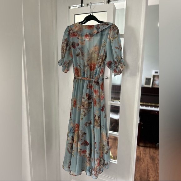 Buffalo Floral Midi Dress - Picture 5 of 6